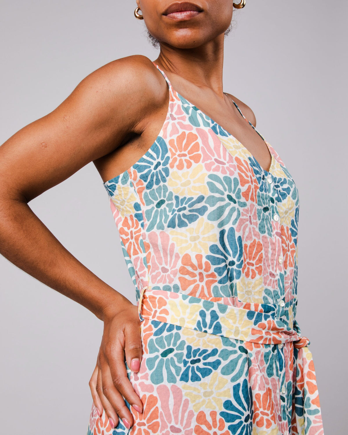 Spring Long Dress