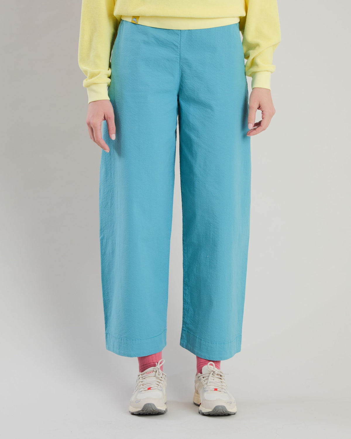 Oversize Picnic Pants Ocean
