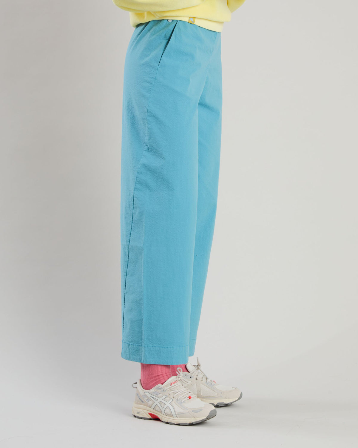 Oversize Picnic Pants Ocean