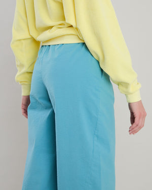 Oversize Picnic Pants Ocean