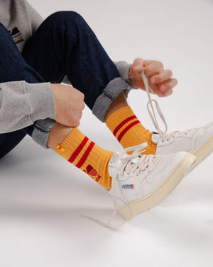 Kodak Socks Yellow