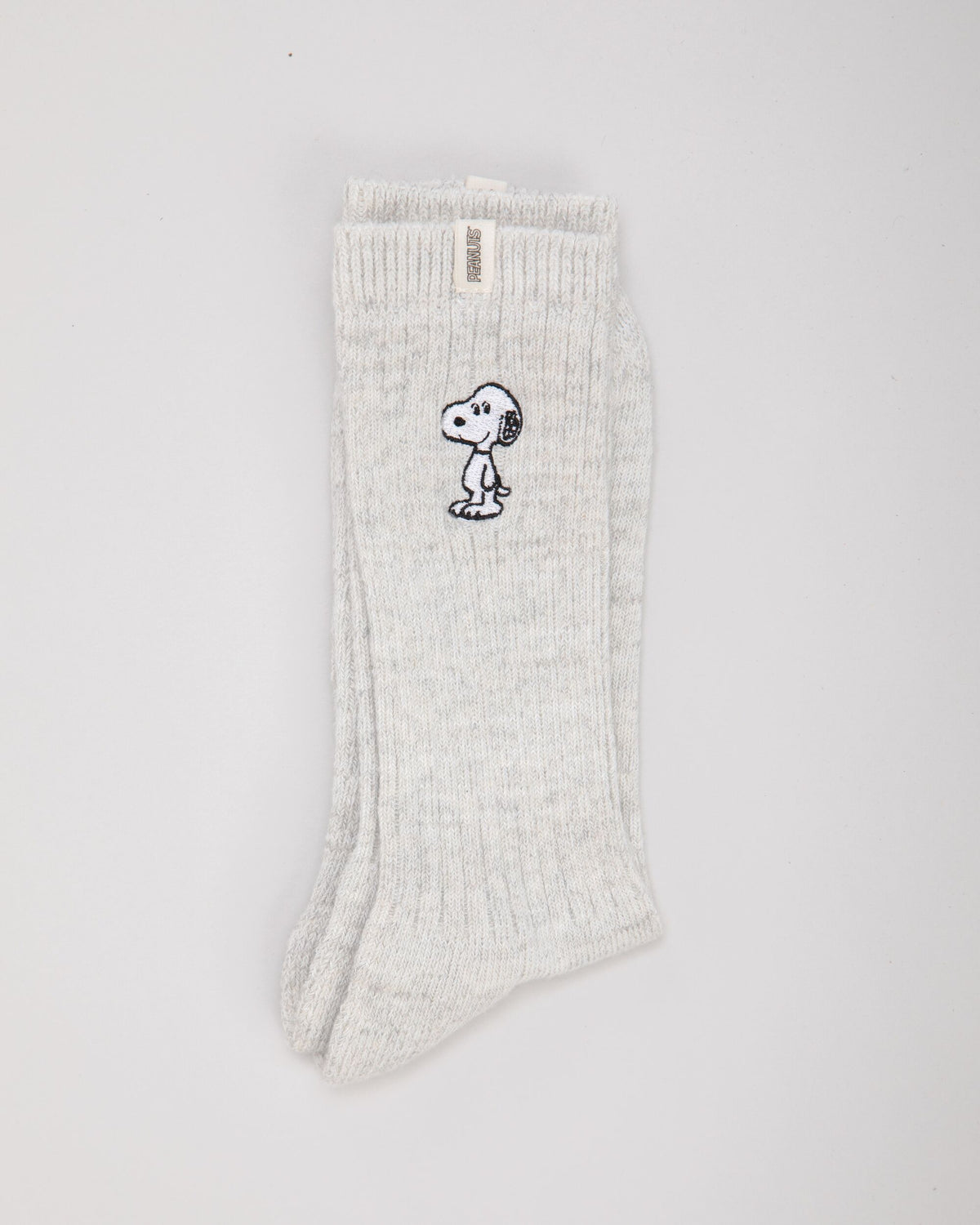 Peanuts Snoopy Socks Cream