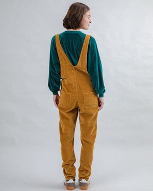 Corduroy Overall Camel