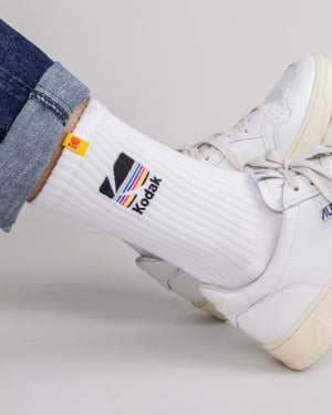 Kodak Socks White