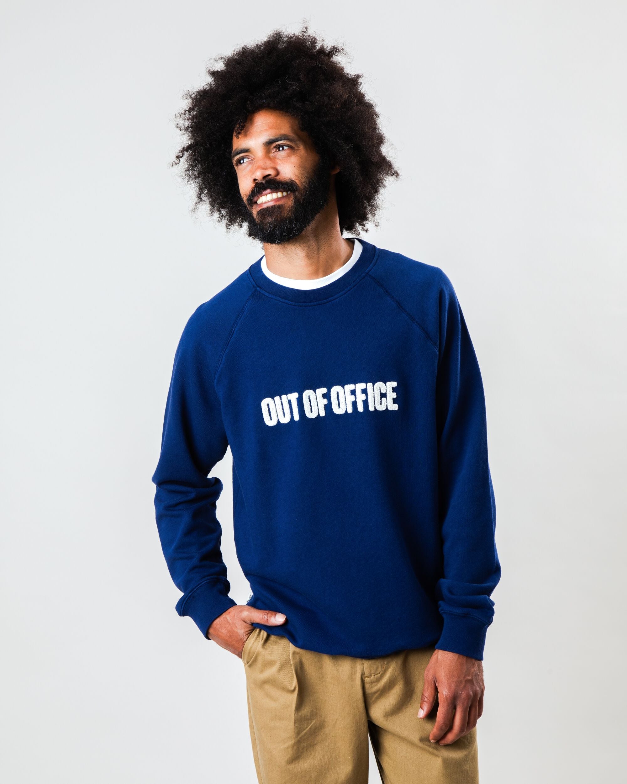 Out of Office Sweatshirt Navy