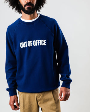 Out of Office Sweatshirt Navy