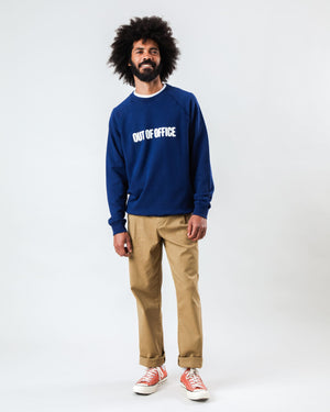 Out of Office Sweatshirt Navy