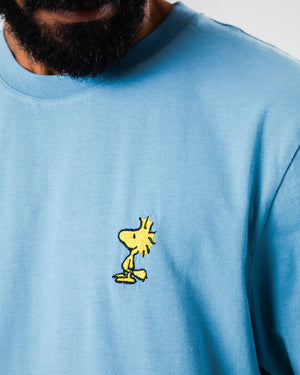 Peanuts Woodstock T-Shirt Blue