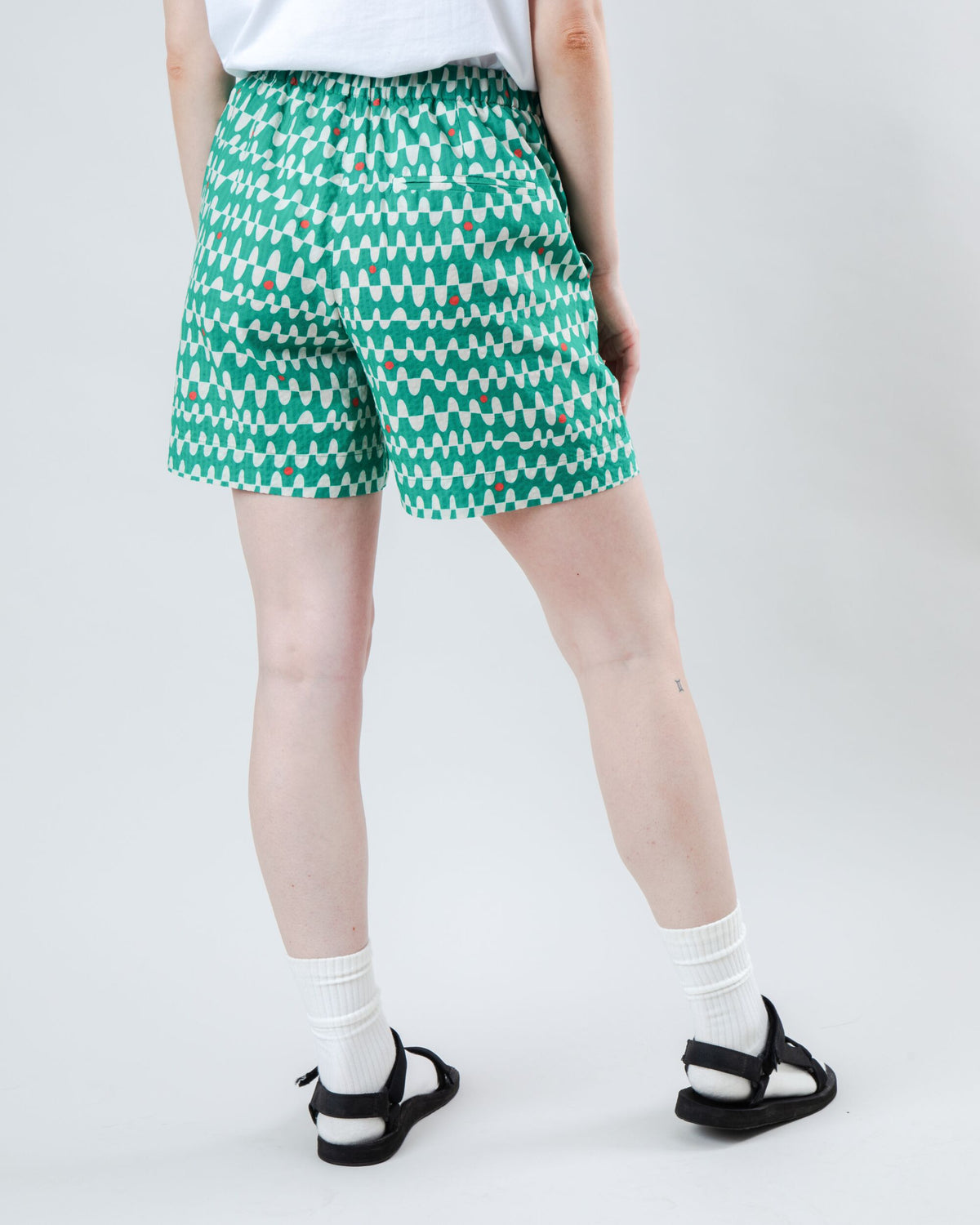 Sunset Roxy Short Green