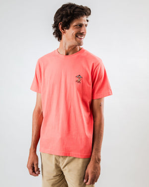 Peanuts Tropical T-shirt Red