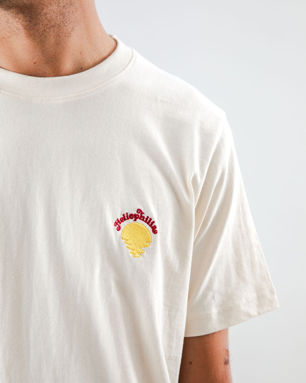 Helios T-shirt Ecru