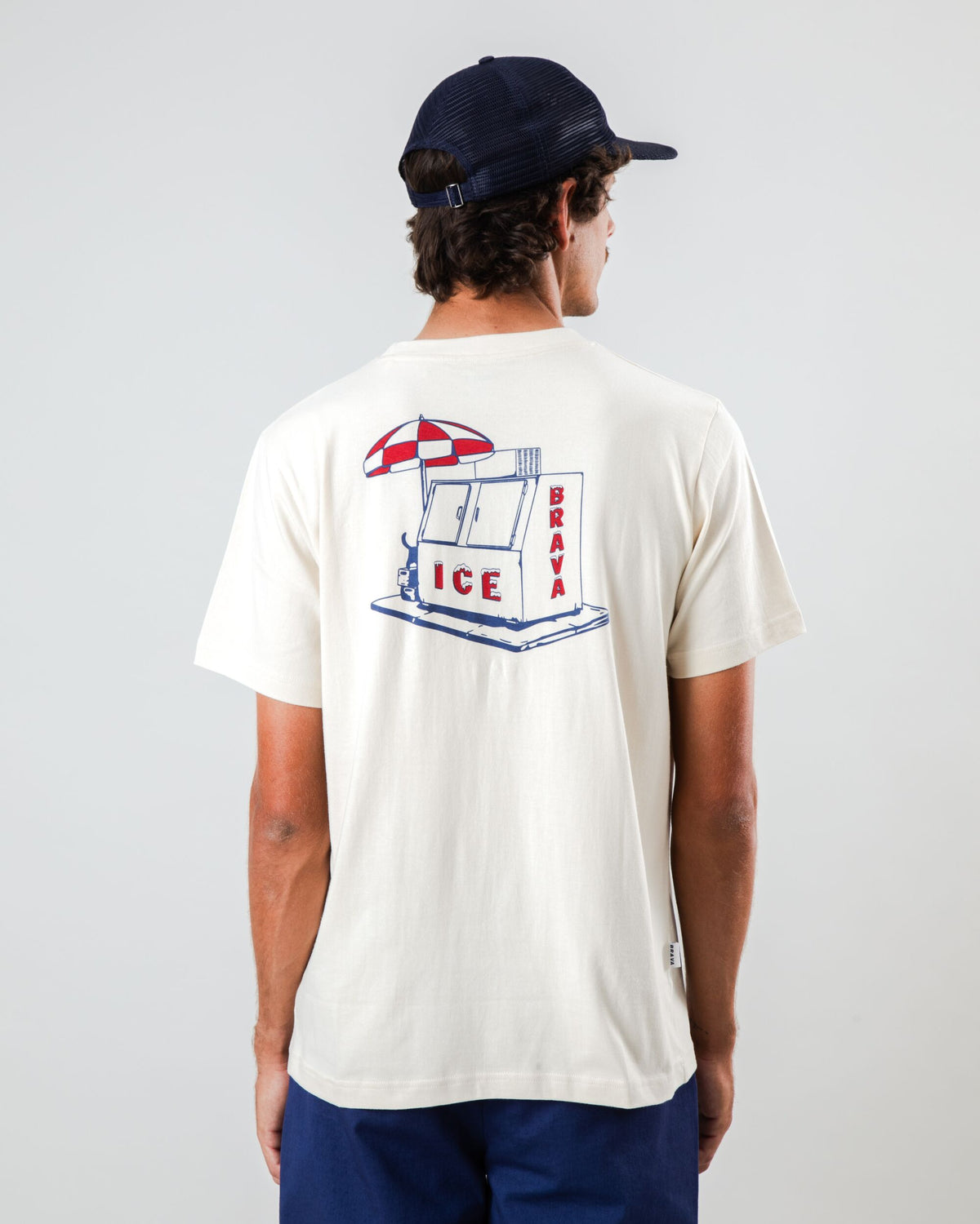 Ice Brava T-shirt Ecru