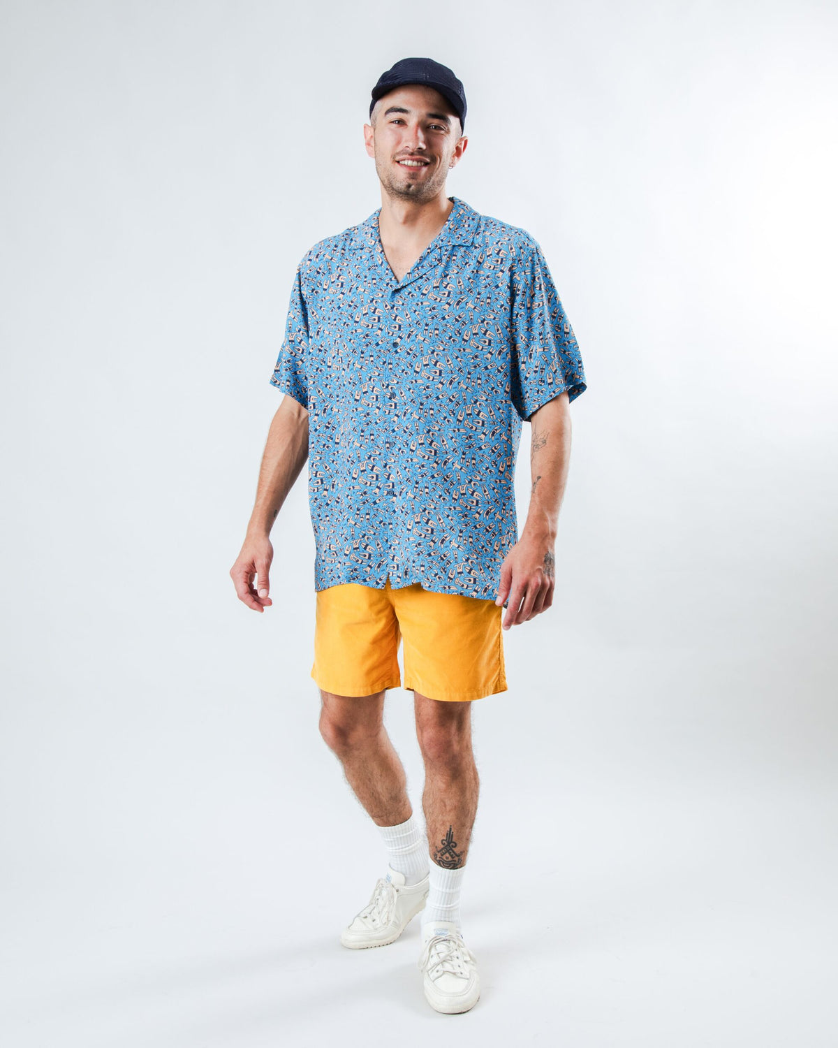 Just Swim Aloha Shirt
