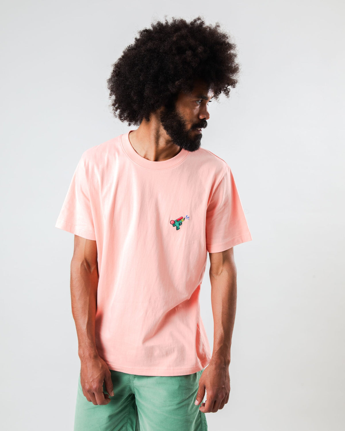 Water Gun T-shirt Pink