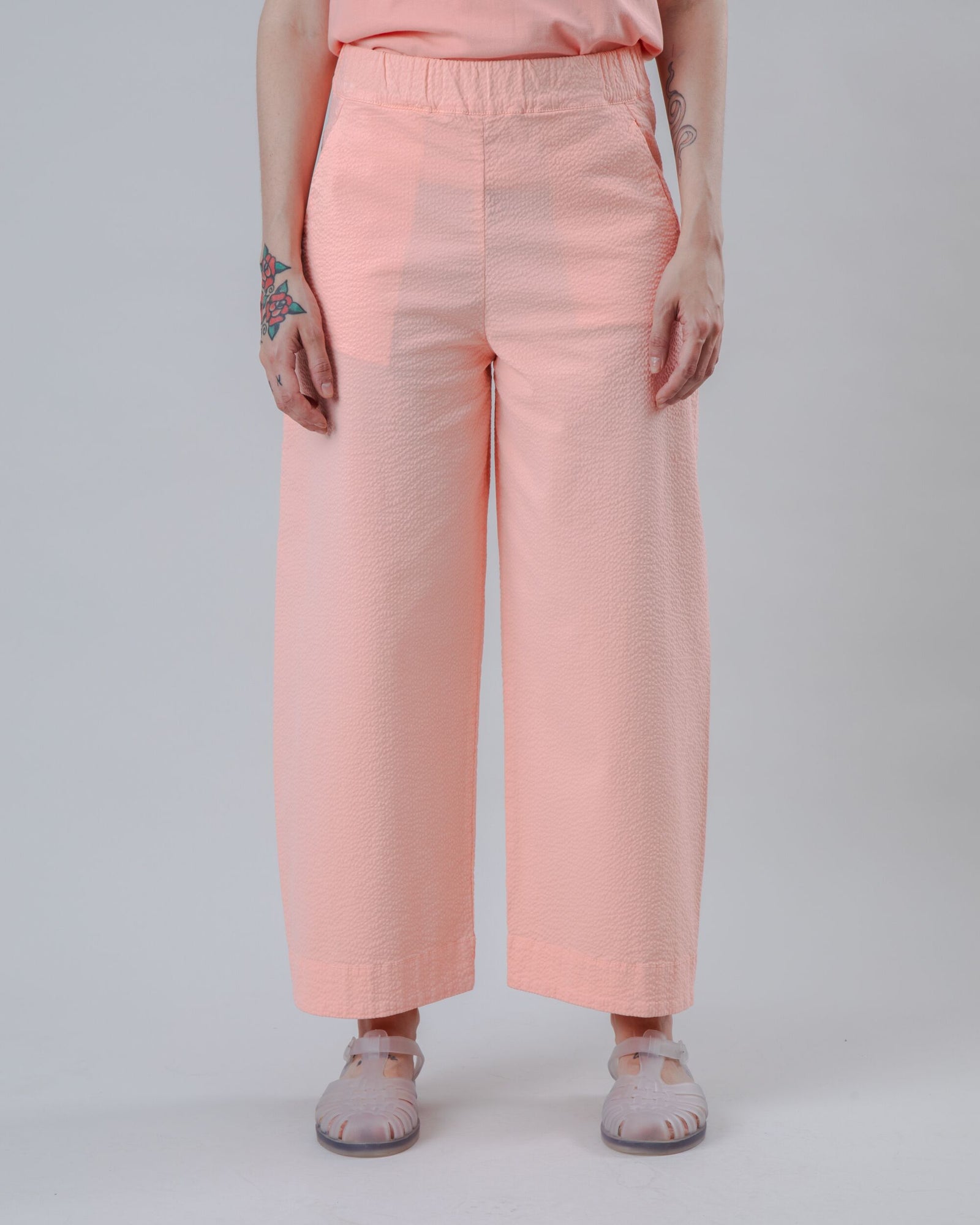 Oversize Picnic Pants Rosé