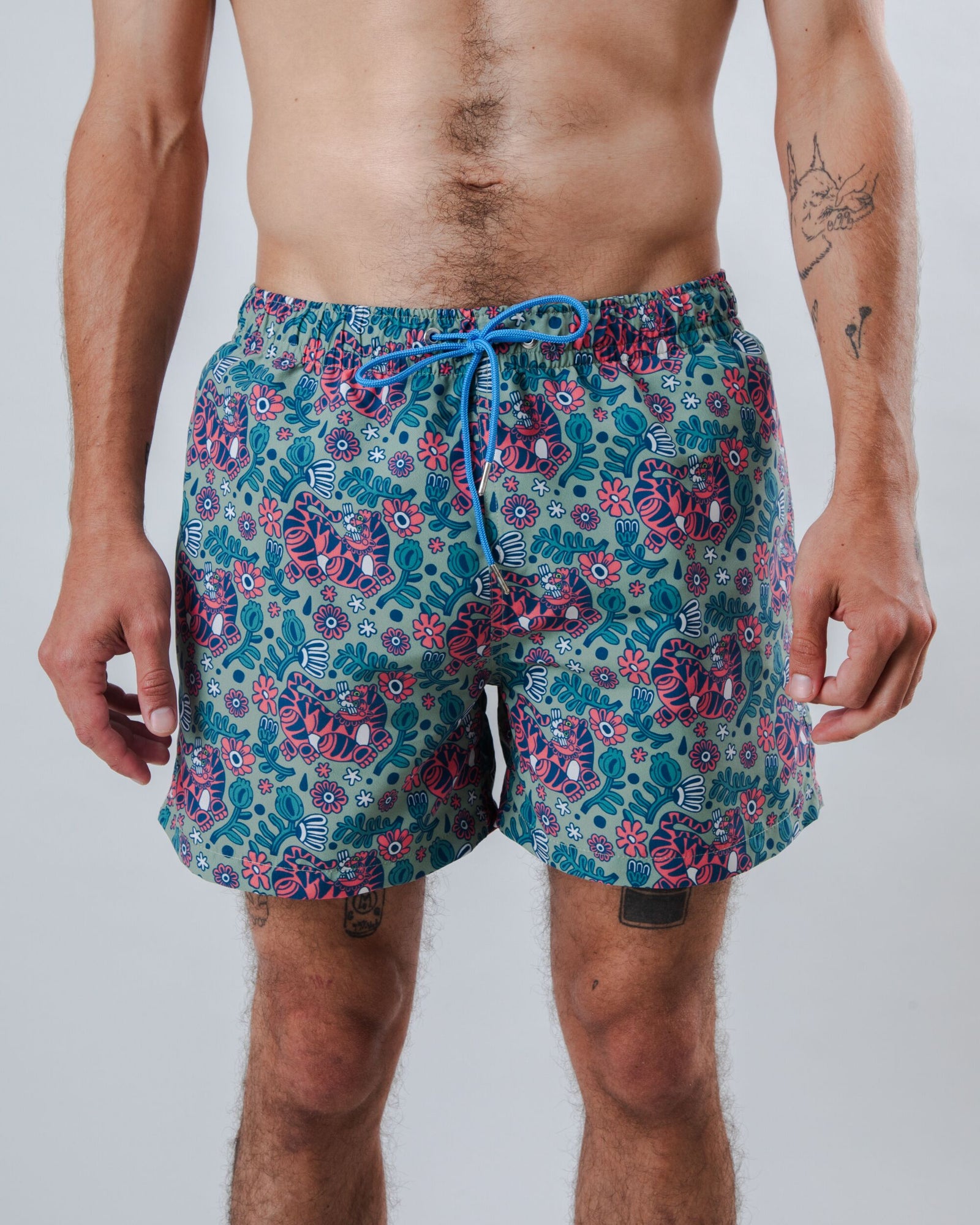 Asis Percales Tigris Swimwear? Light Green