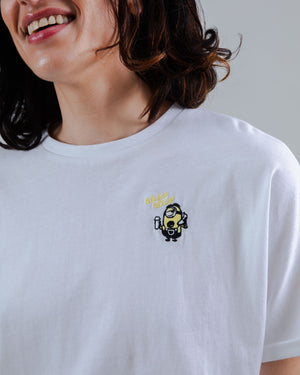 Minions Bello Bello Tshirt White