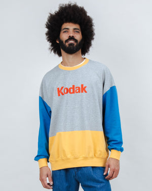 Kodak Block Oversize Sweatshirt