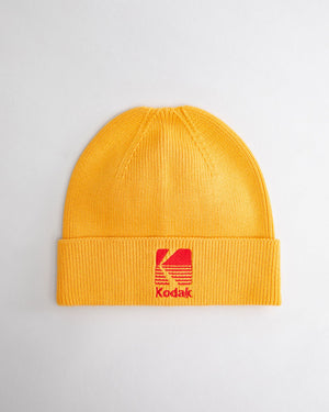 Kodak Logo Beanie Yellow
