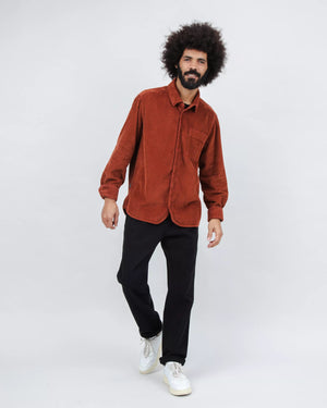 Corduroy Overshirt Copper