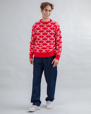 Atari Sweater Monogram Jacquard