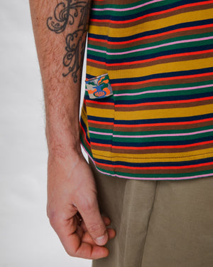 Stripes T-shirt Multicolor