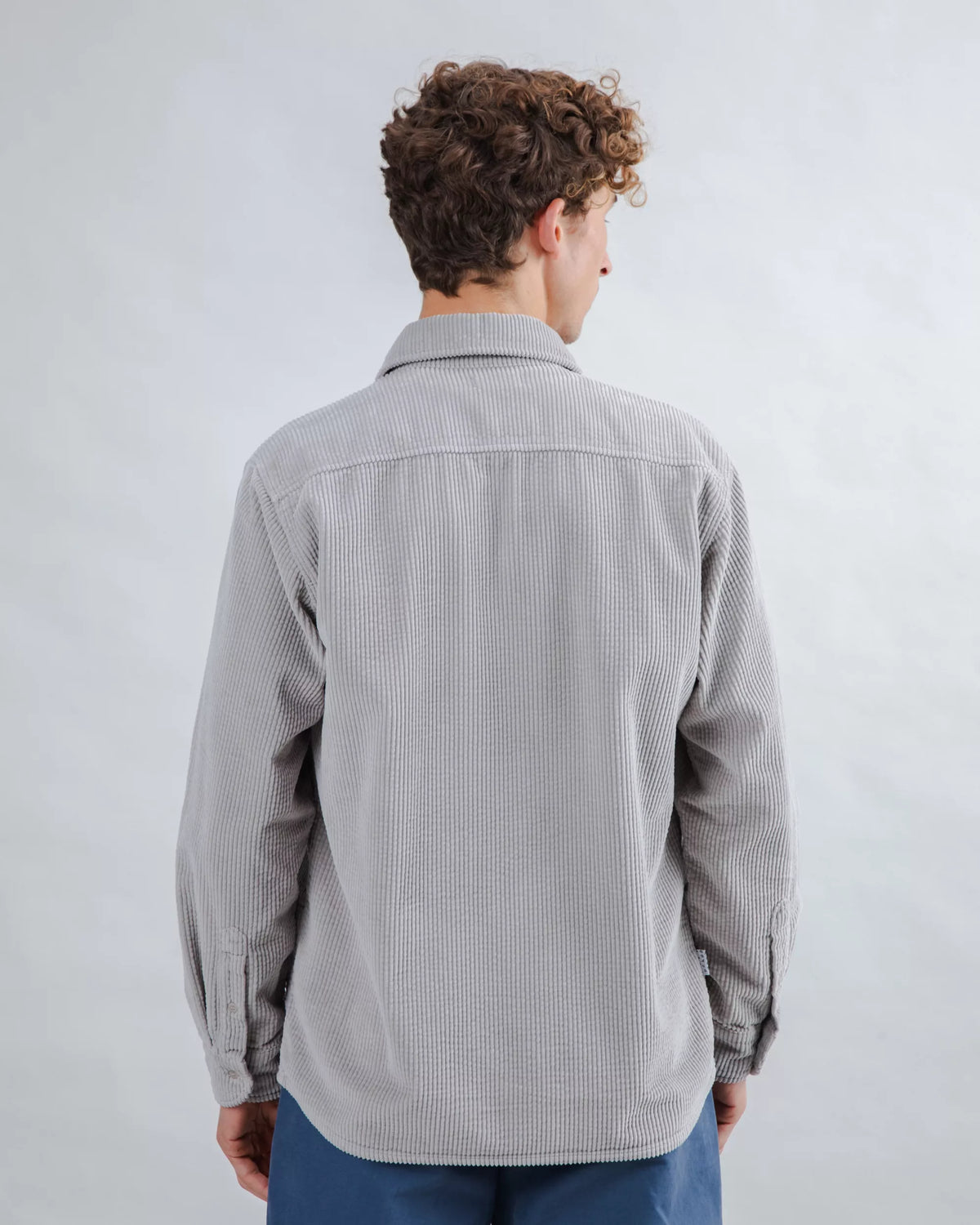 Corduroy Overshirt Grey