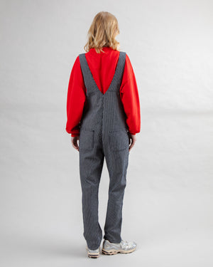 Denim Stripes Overall