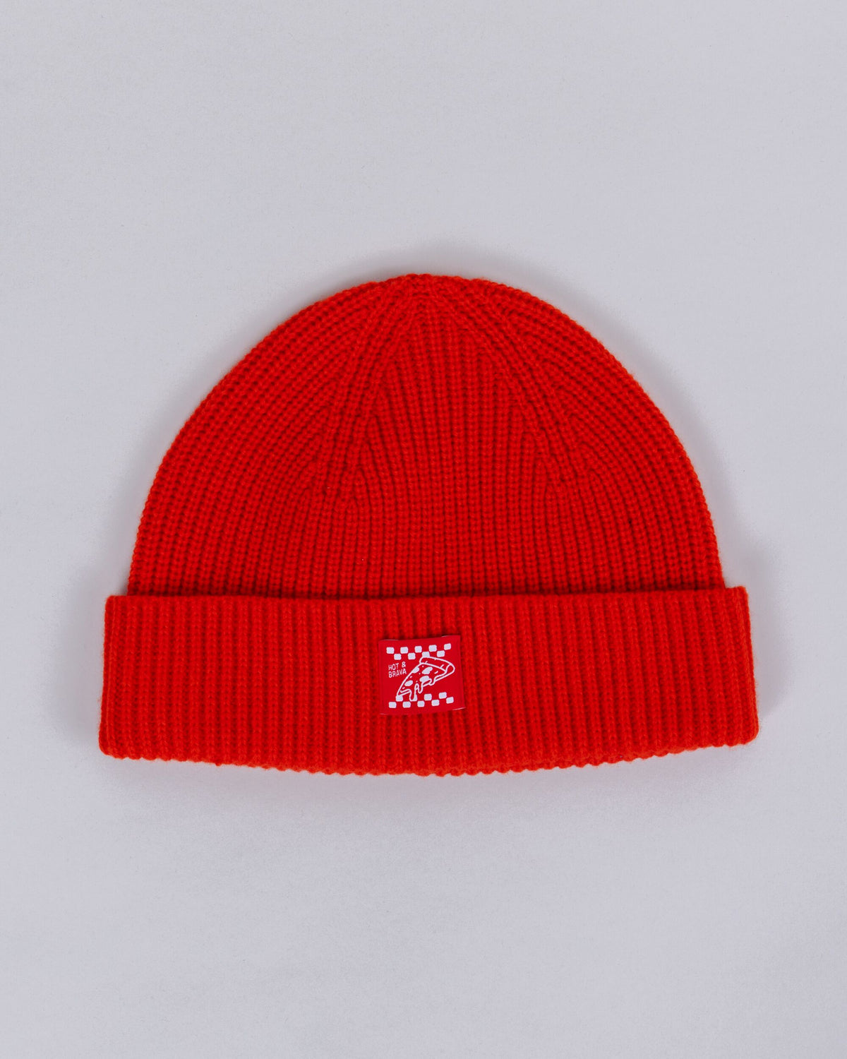 Wool Beanie Red