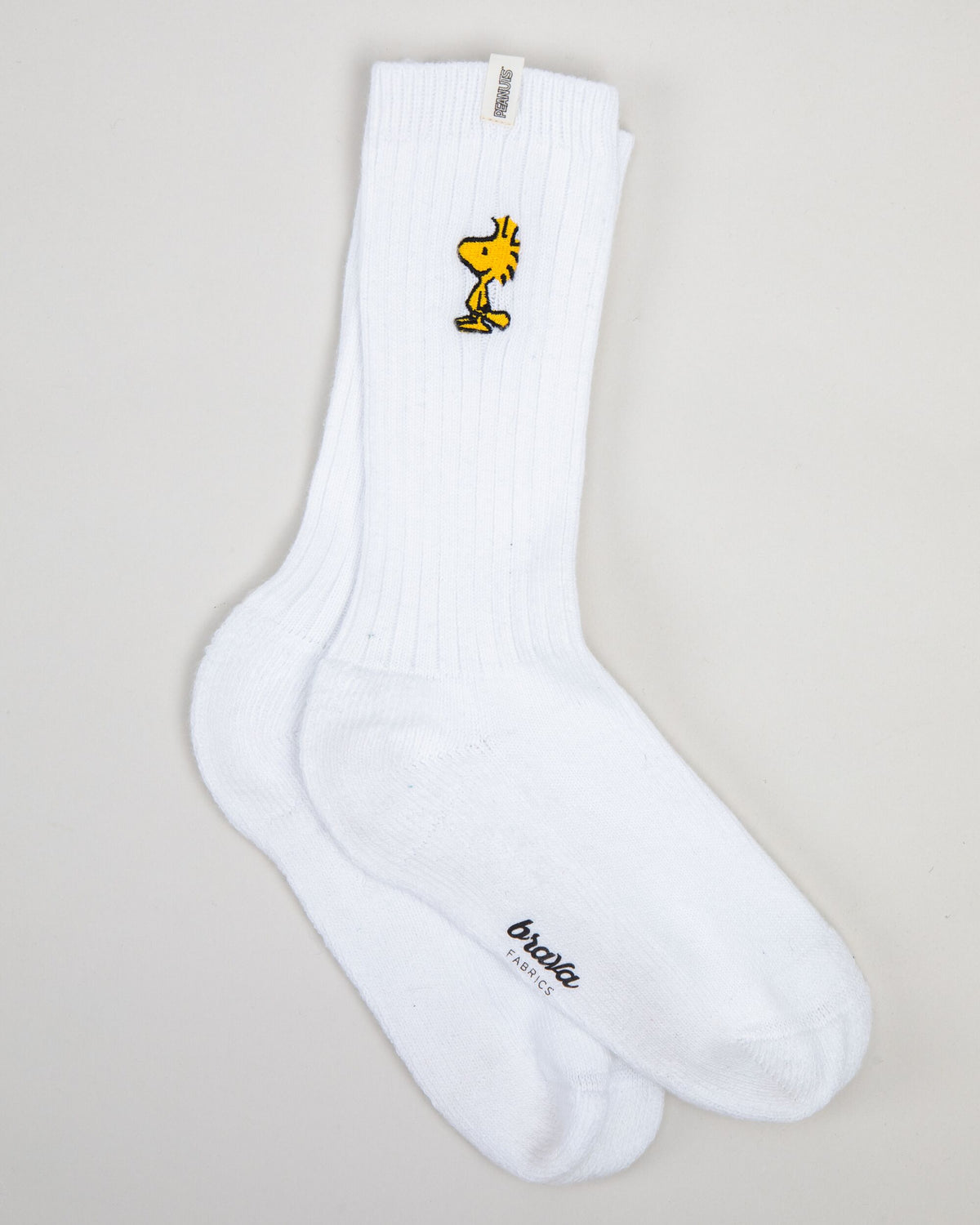 Peanuts Woodstock Socks White