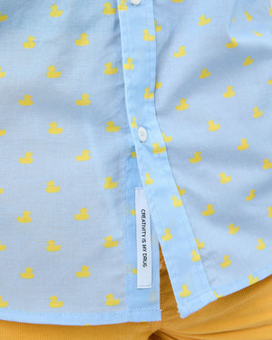 Leo Rubber Duc Printed Shirt