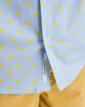 Leo Rubber Duc Printed Shirt