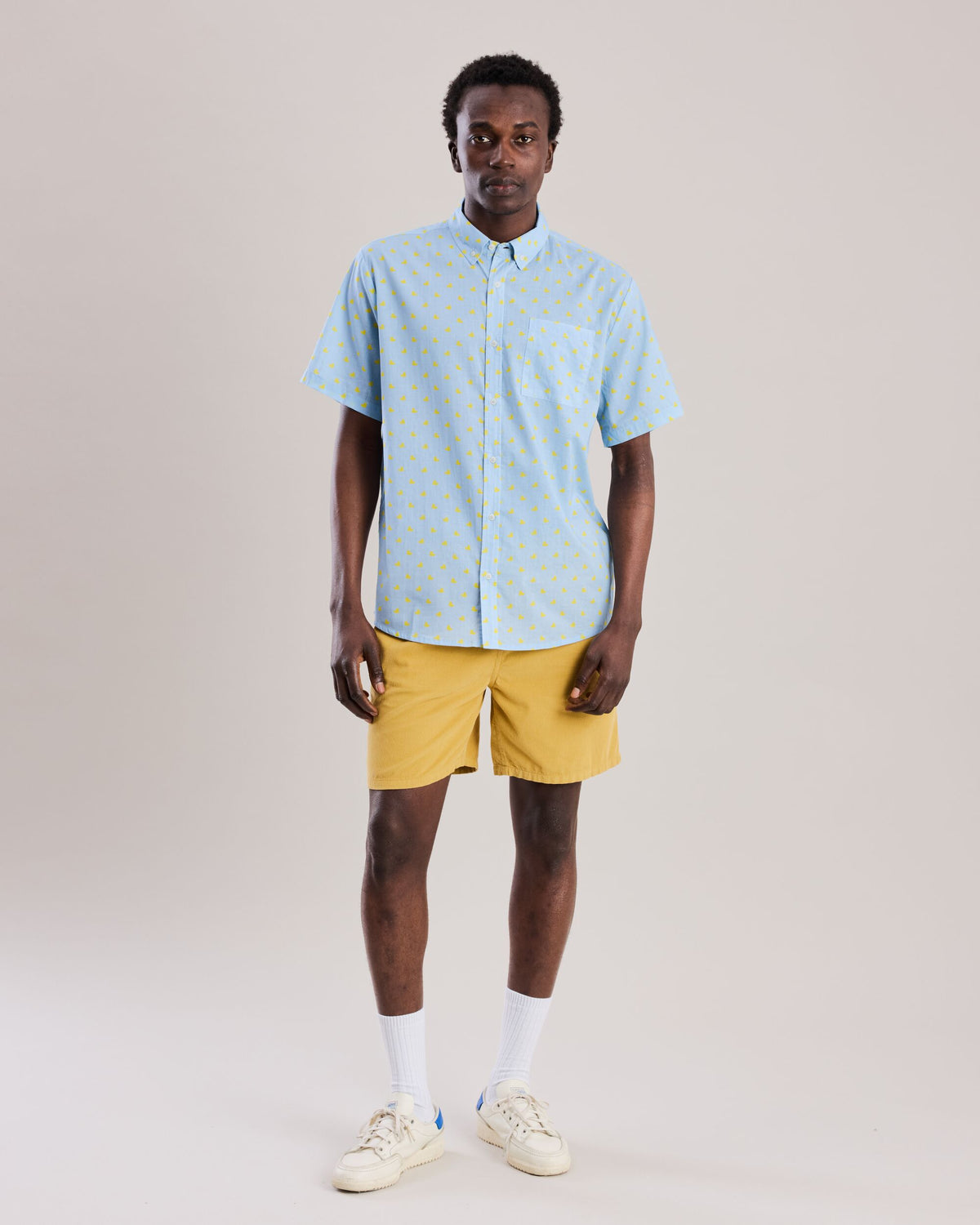 Leo Rubber Duc Printed Shirt