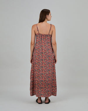 Passerine Strap Long Dress Coiro