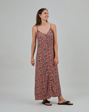 Passerine Strap Long Dress Coiro
