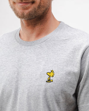 Peanuts Woodstock T-shirt Grey