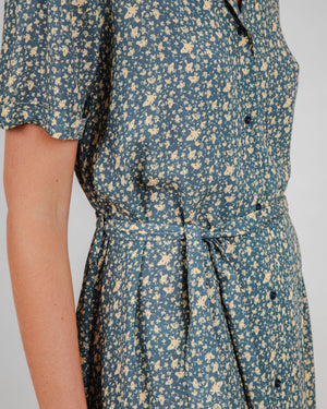 Peanuts Woodstock Long Dress Navy