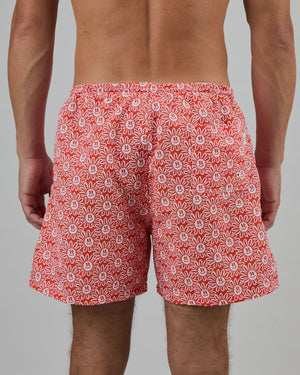 Asis Percales Daisy Swimwear Red