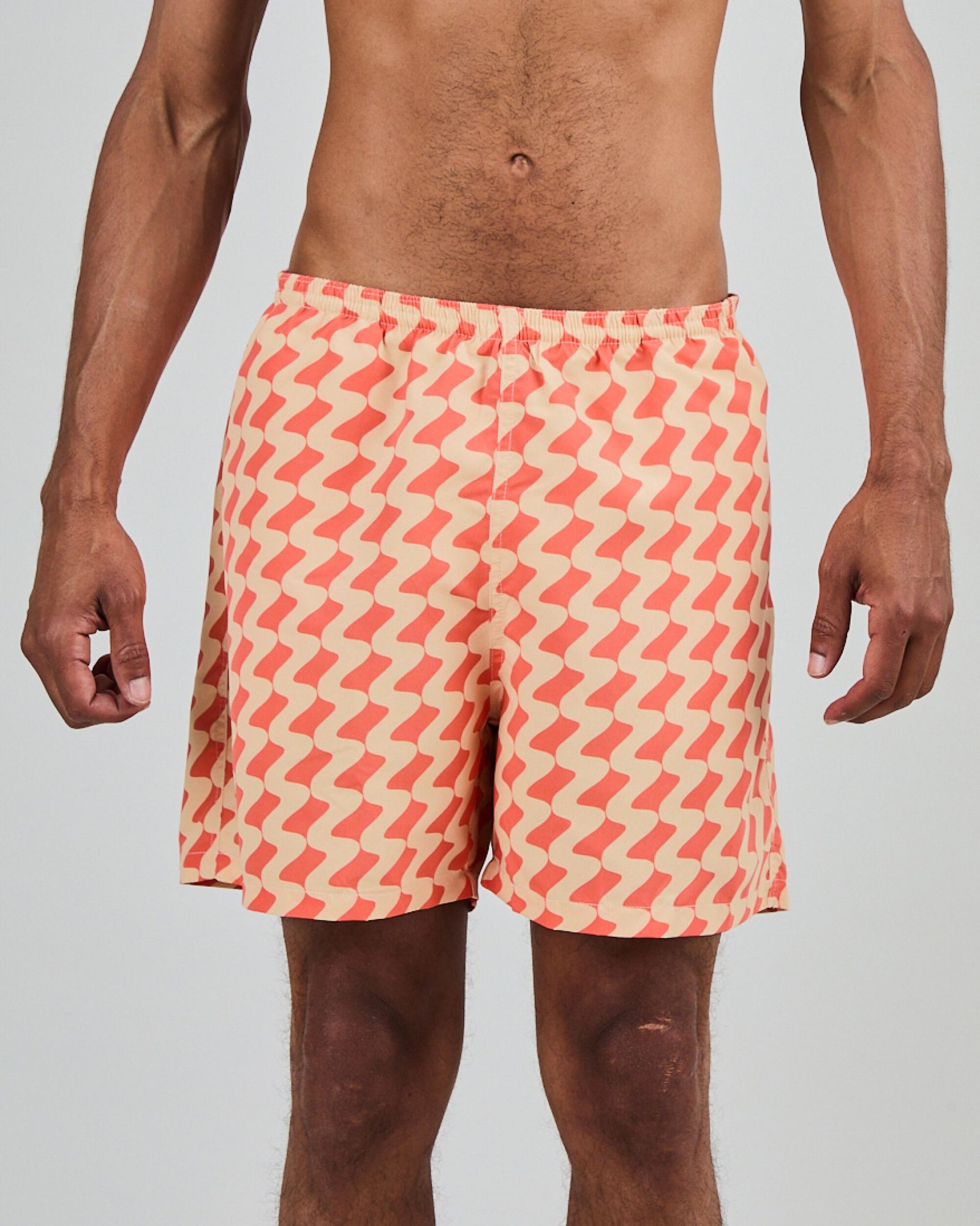 Gum Swimwear Rust Red