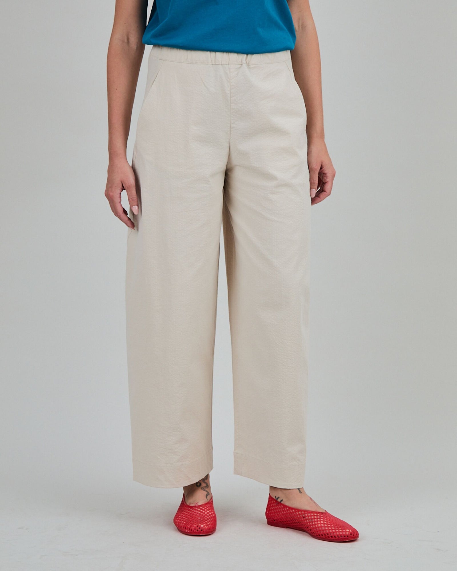 Picnic Oversize Pants Sand