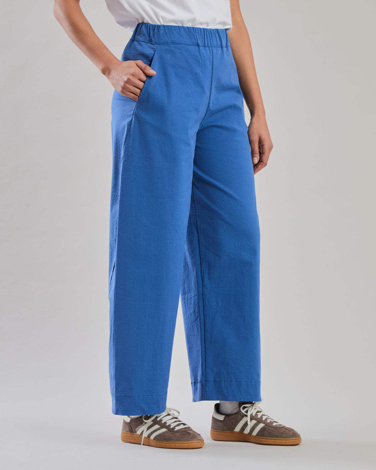 Picnic Oversize Pants Blue