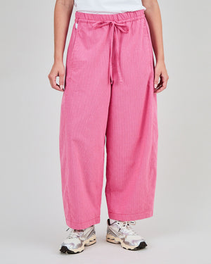 Checks Balloon Pants Pink