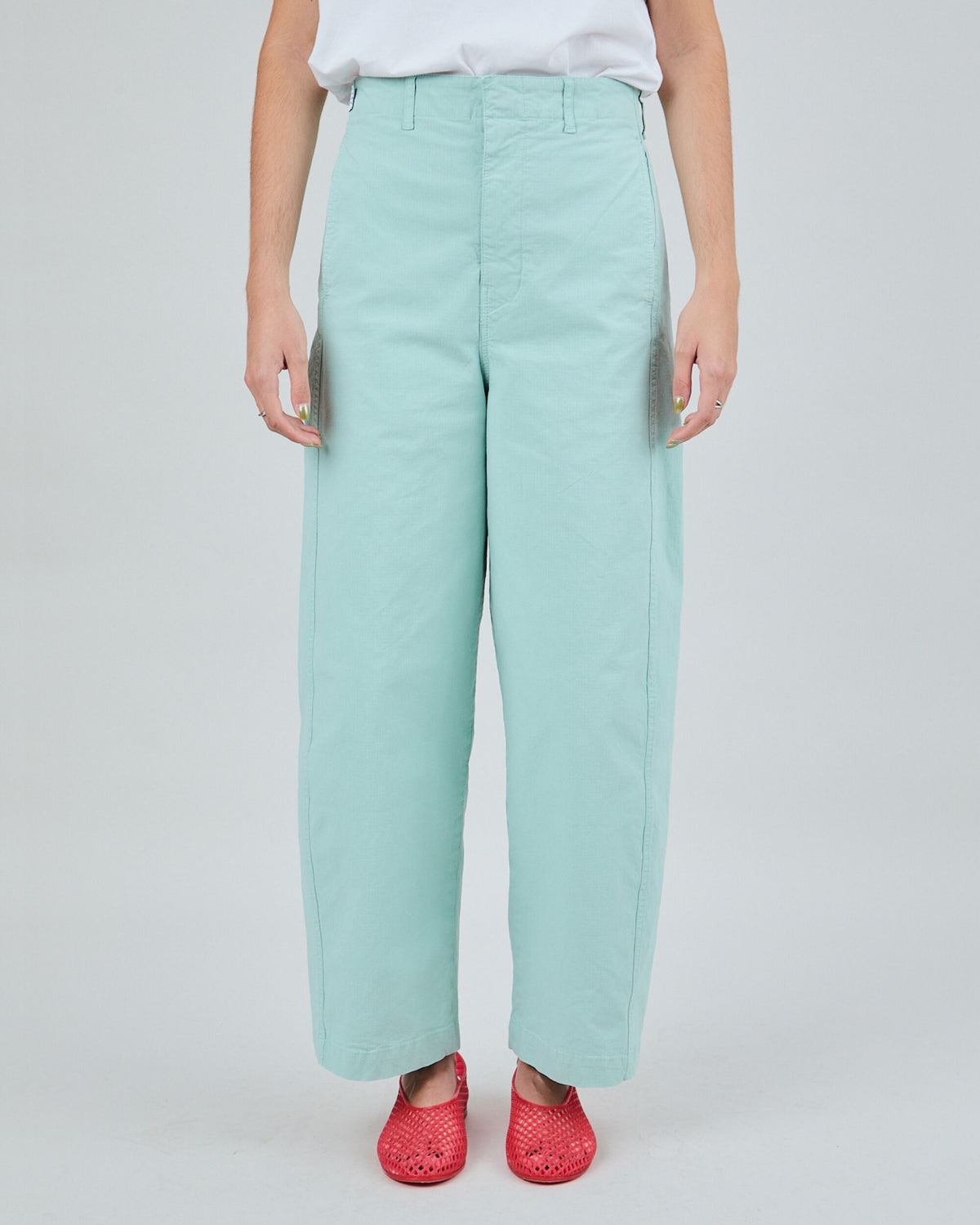 Barrel Pants Green