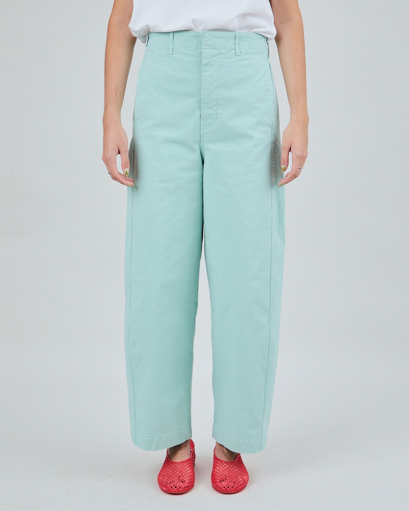 Barrel Pants Green