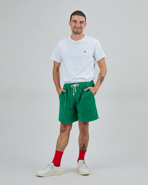 Baby Cord Shorts Green