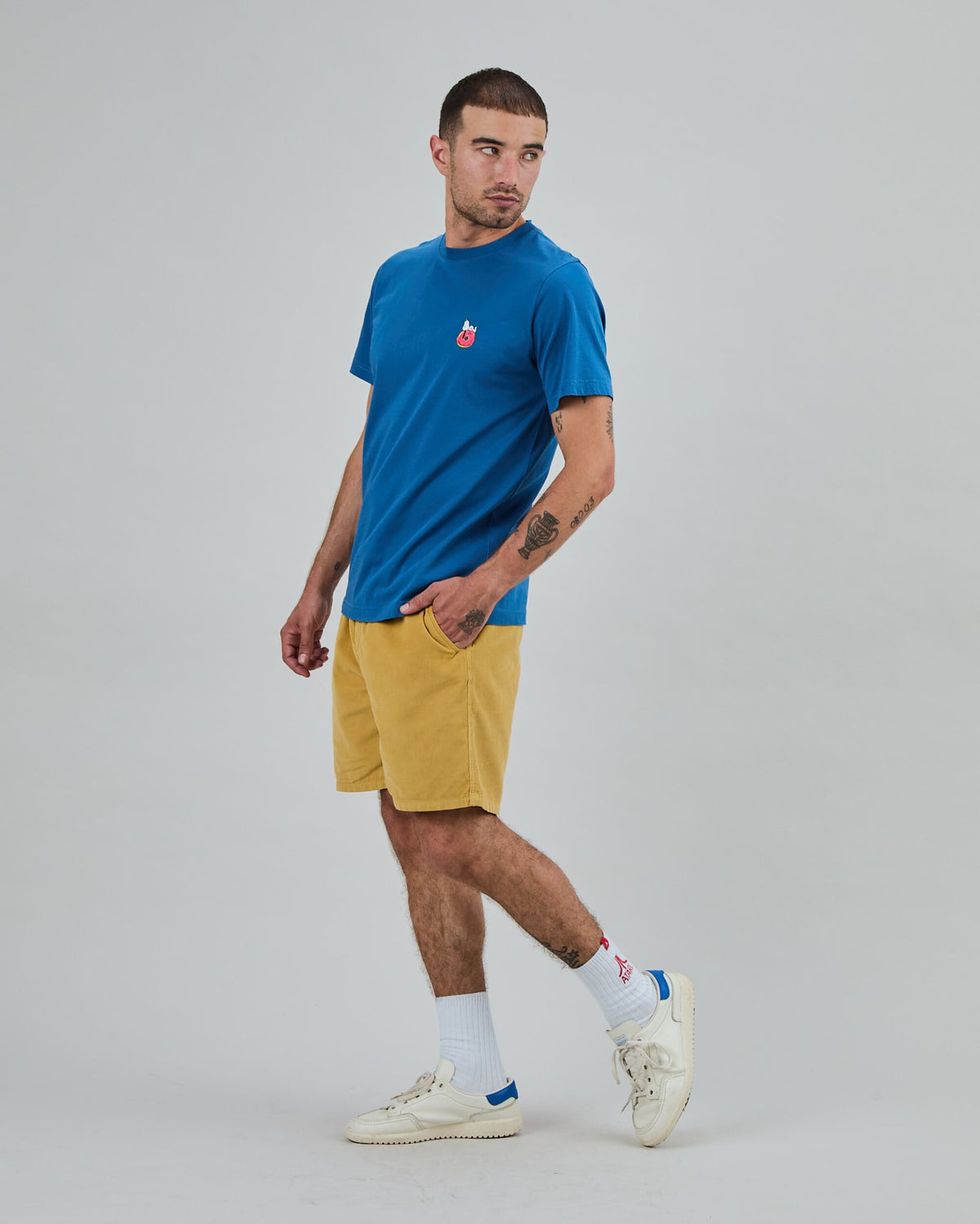 Peanuts Donuts T-Shirt Blue