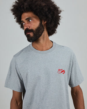 Shrimpy Brava T-Shirt Grey Melange