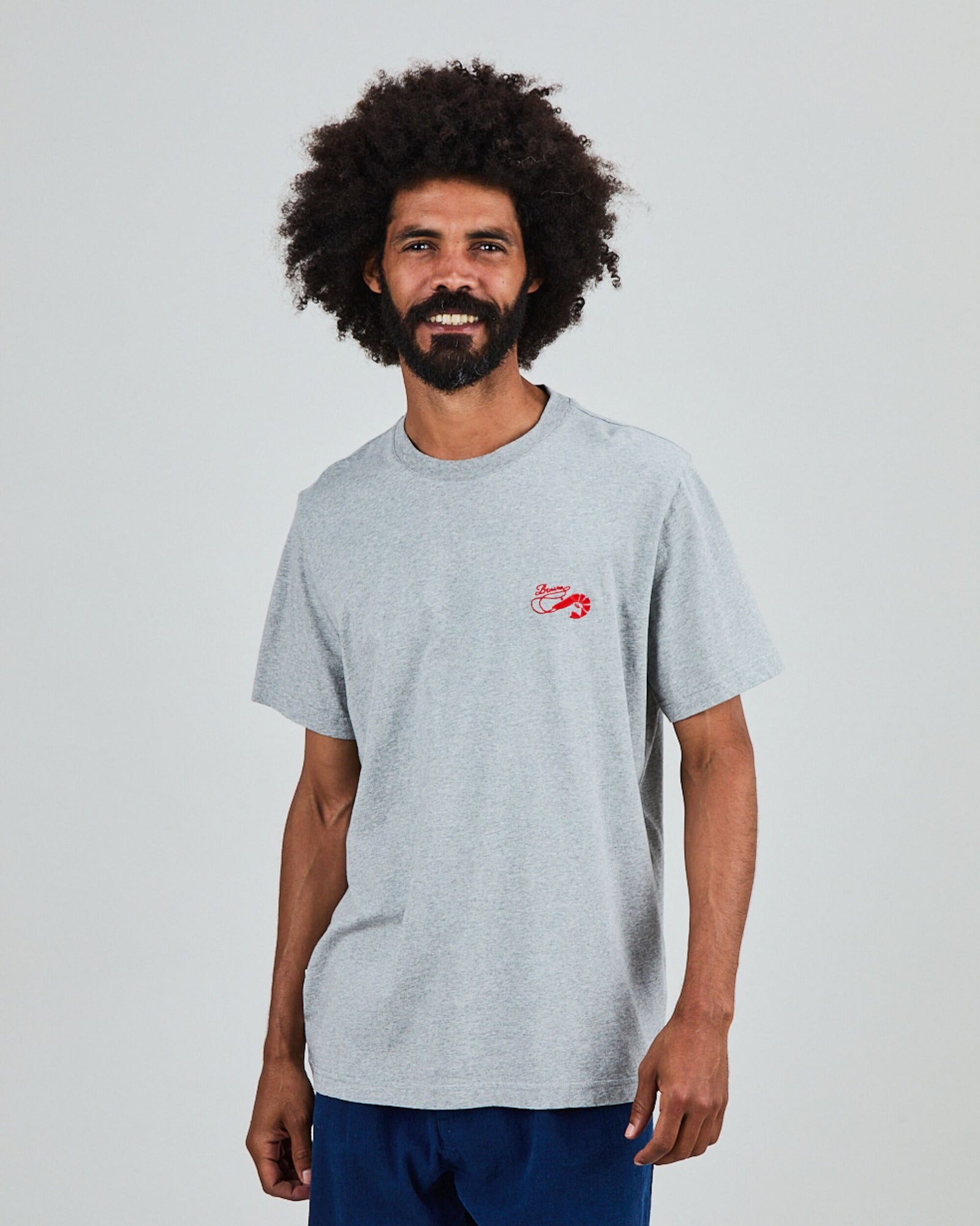 Shrimpy Brava T-Shirt Grey Melange