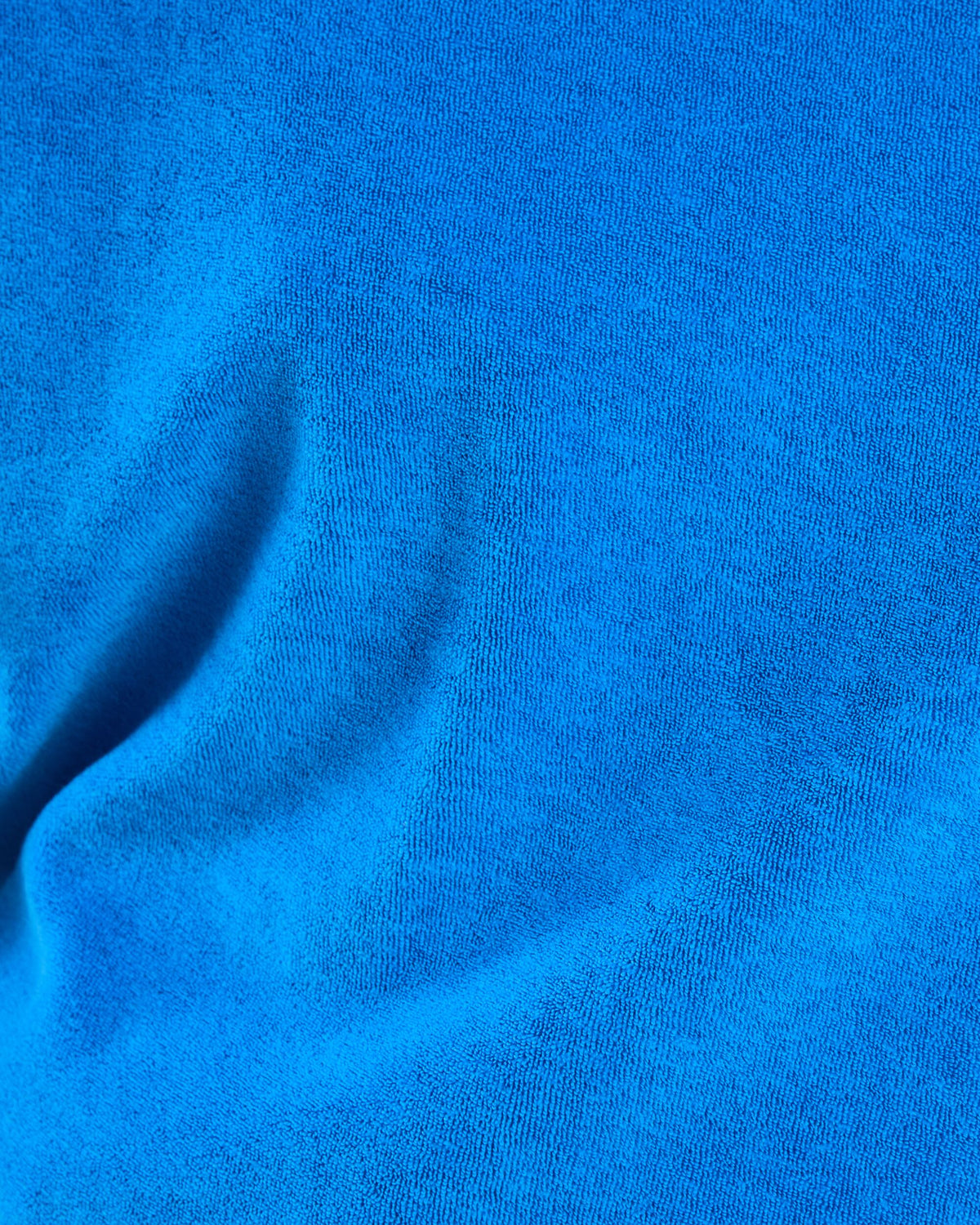 Terry oversize Tee Blue