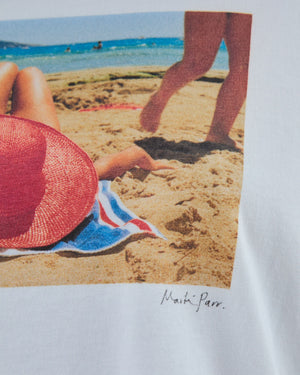 This is Spain by Martin Parr Magnum Oversize Tee White